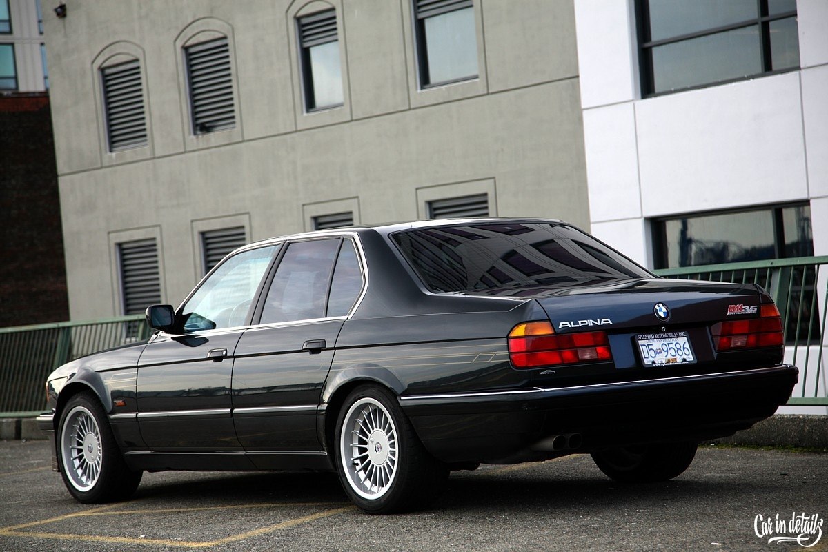 BMW Alpina B11 E32 - 2