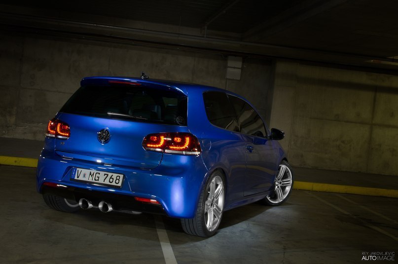 Volkswagen Golf R. - 3