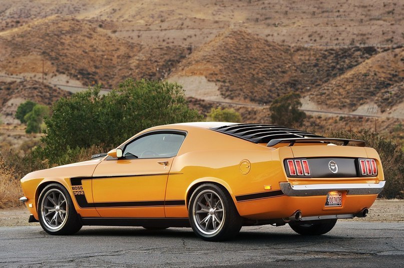 Retrobuilt Mustang Fastback Boss 302 1969. - 7