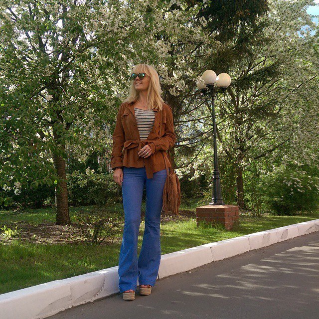   .   ! # # Back to Moscow. It's so beautiful ...
