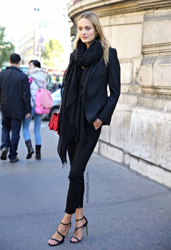 Street Style. Black. - 3