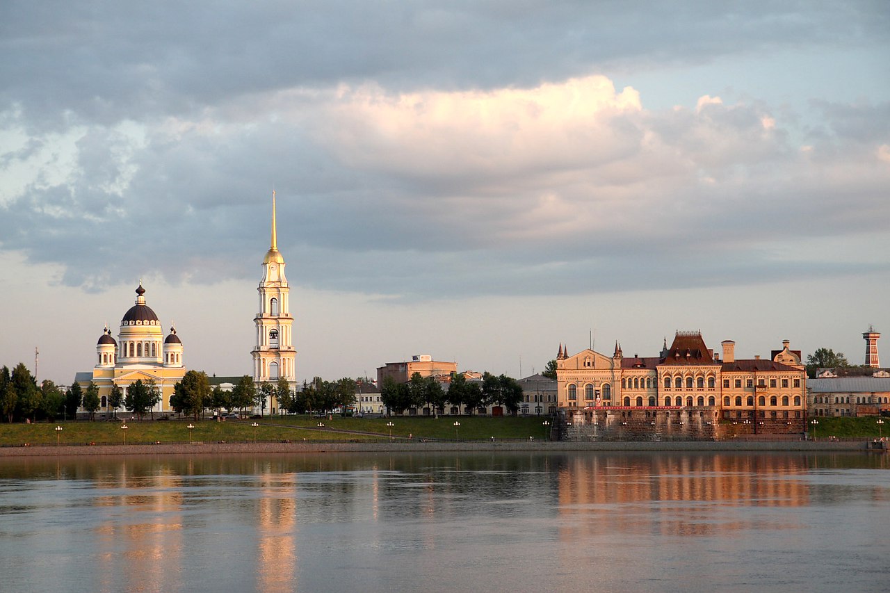 Самый древний собор в городе Рыбинске