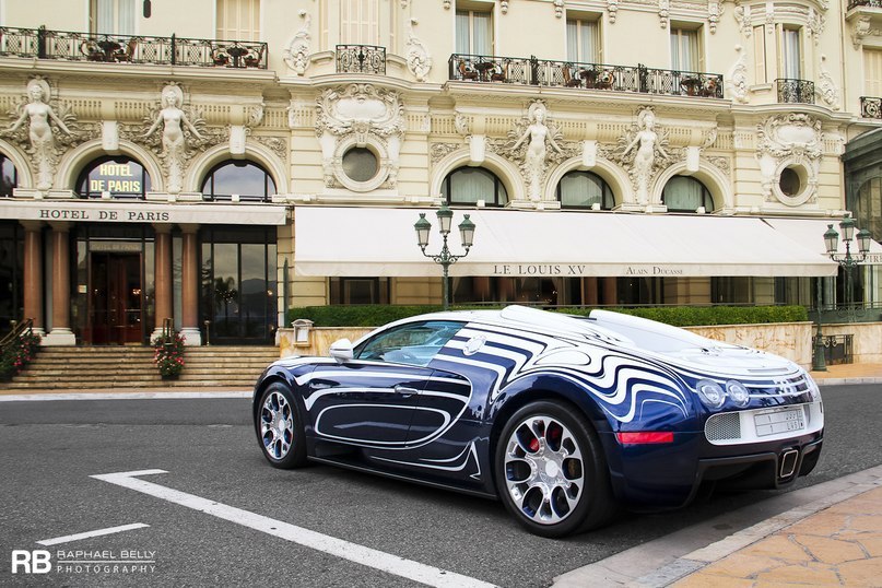 Bugatti Veyron Grand Sport L'Or Blanc