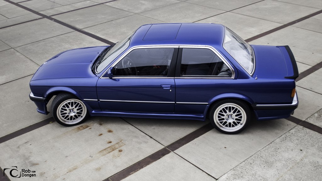 BMW 3 Series E30 - 8