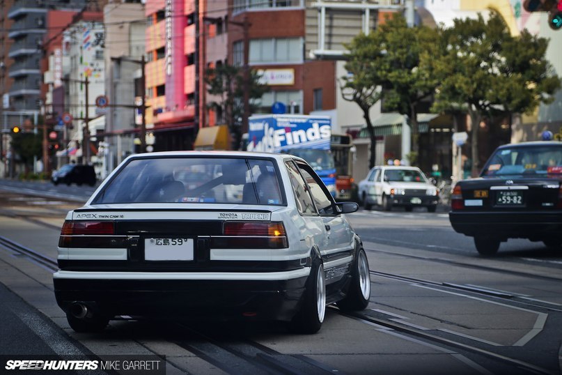 Toyota Sprinter Trueno AE86. - 3