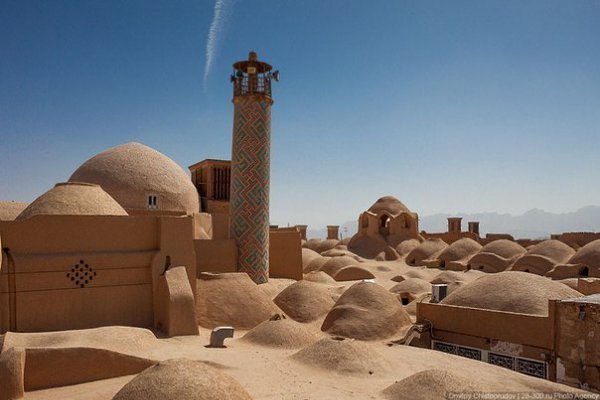 Йезд - глиняный город с пятитысячелетней историей на территории современного Ирана.