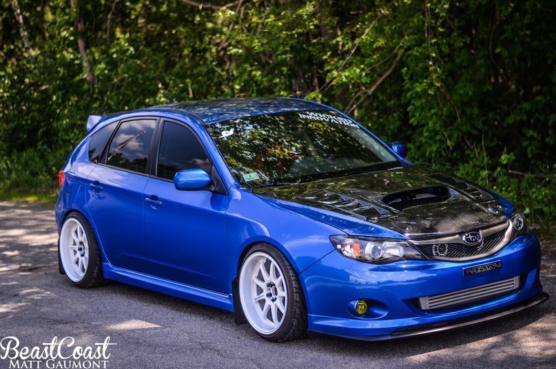 Subaru Impreza WRX. - 4