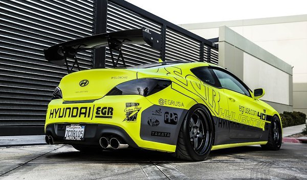 Hyundai Genesis Coupe. - 3