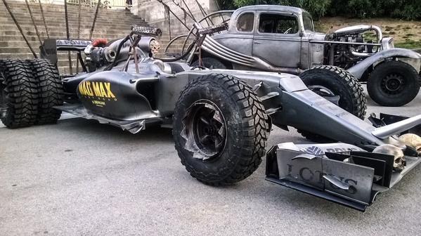 Lotus F1 Mad Max от команды Lotus F1 Team .