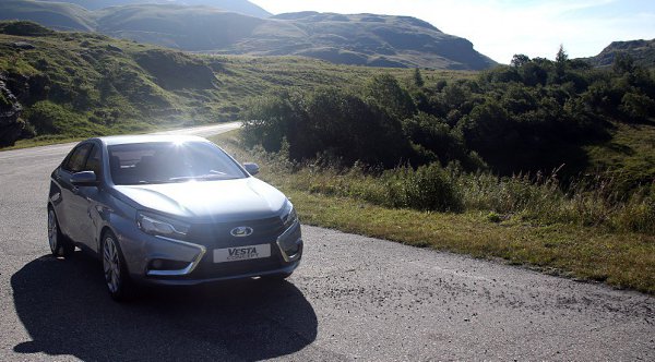     Lada Vesta EV