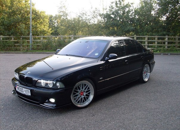 BMW 5 Series E39