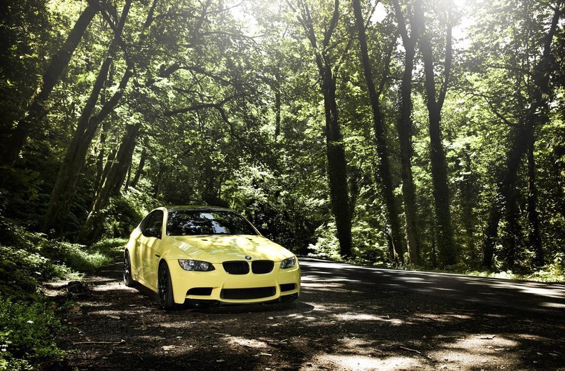 BMW M3 (E92). - 3