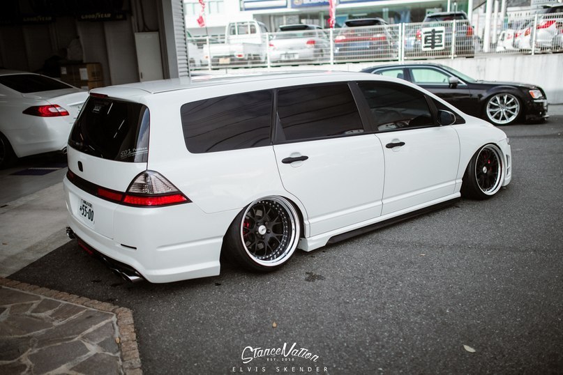 Honda Odyssey. - 5