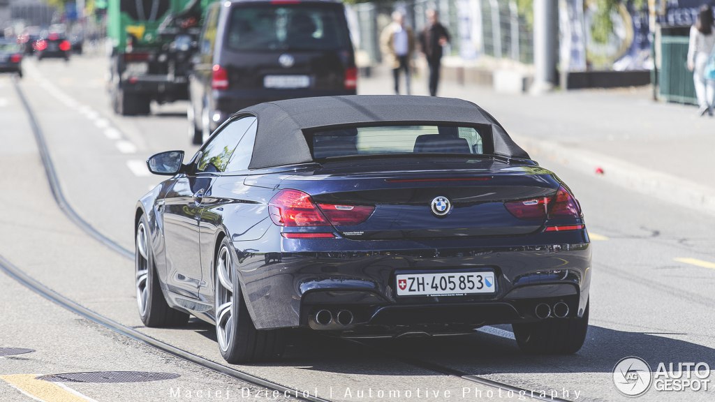 BMW M6 F12 Convertible - 4