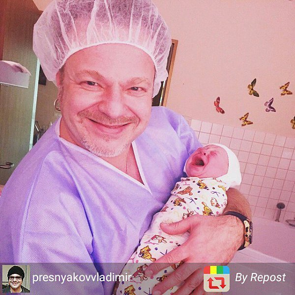 Вот так выглядит настоящее счастье. Поздравляем вас, ребята! @presnyakovvladimir @nataliapodolskaya ...