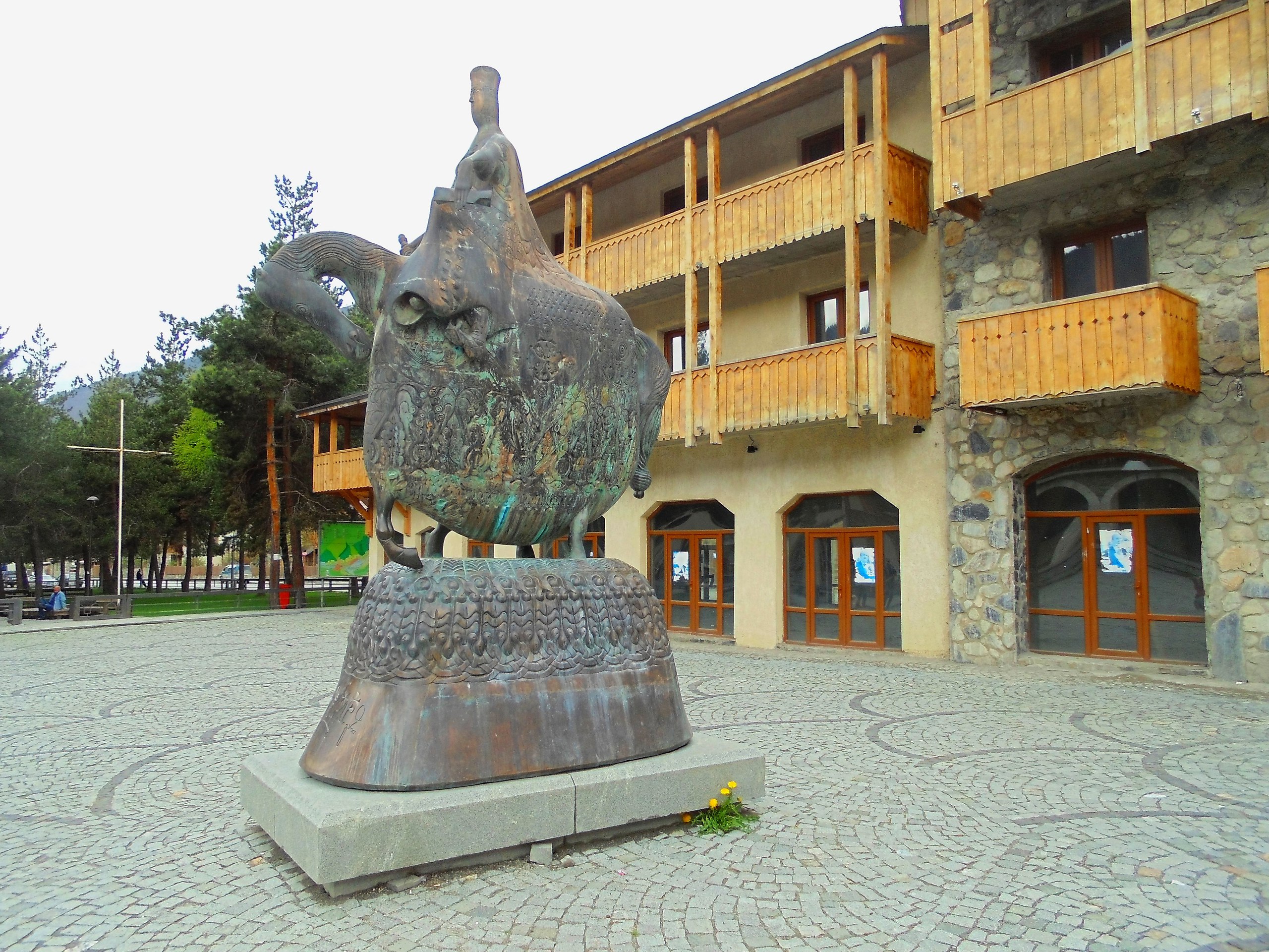 Mestia city (Svaneti, Georgia) - 9