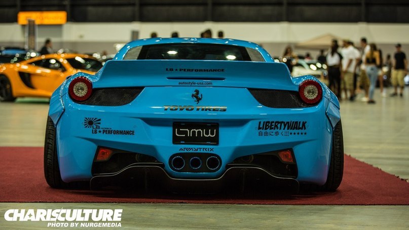 Ferrari 458 Italia by Liberty Walk - 4