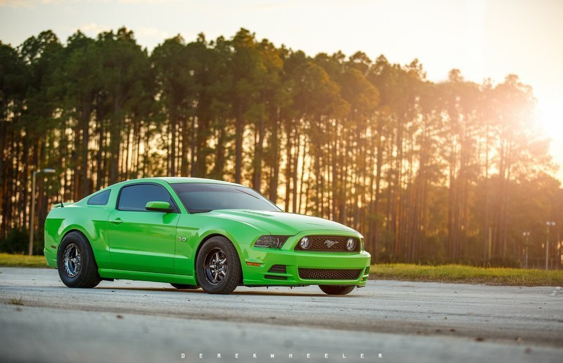 Ford Mustang GT. - 2