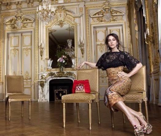 Monica and Dolce & Gabbana - 2