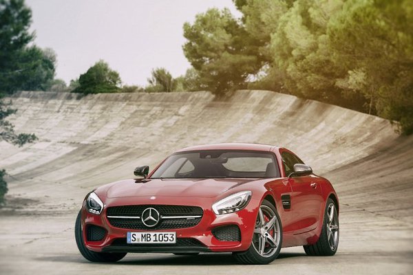 Mercedes-AMG GT. - 6