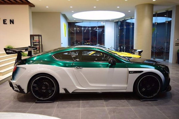  Mansory Continental GT Race    - 2