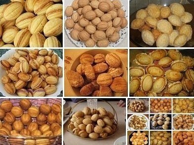 СУПЕРПОДБОРКА! Орешки из орешницы! 10 вариантов! Орешки вариант 1 Ингредиенты: масло сливочное - 100 ...