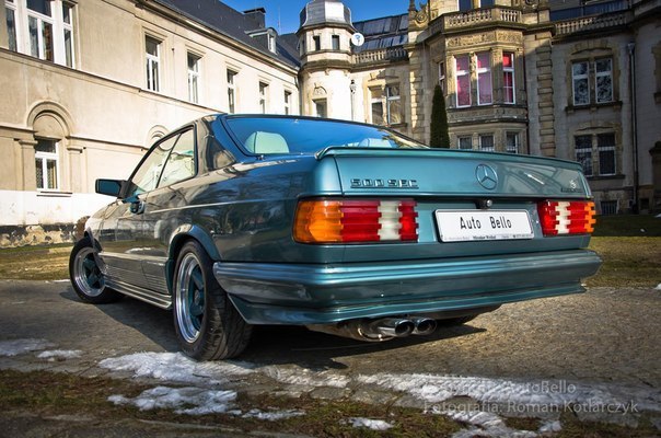 1984 Mercedes 500 SEC AMG - 2