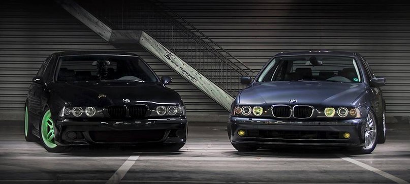 BMW M5 & BMW 5-Series.