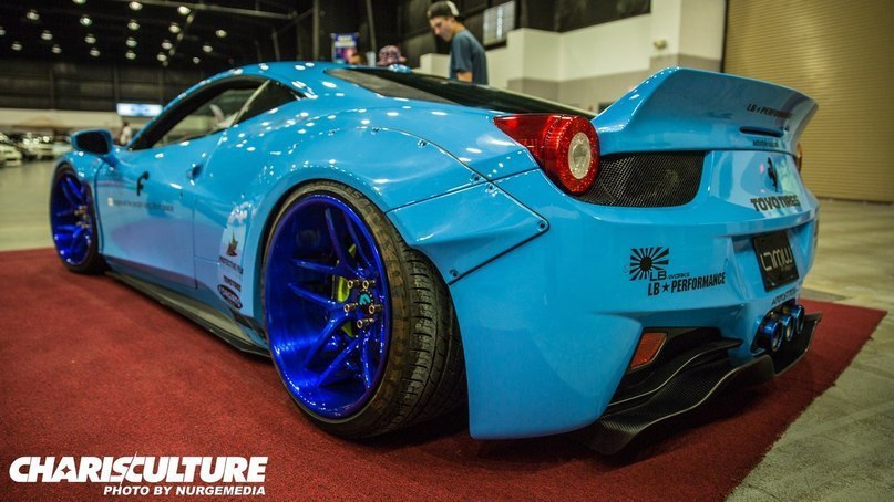 Ferrari 458 Italia by Liberty Walk - 5