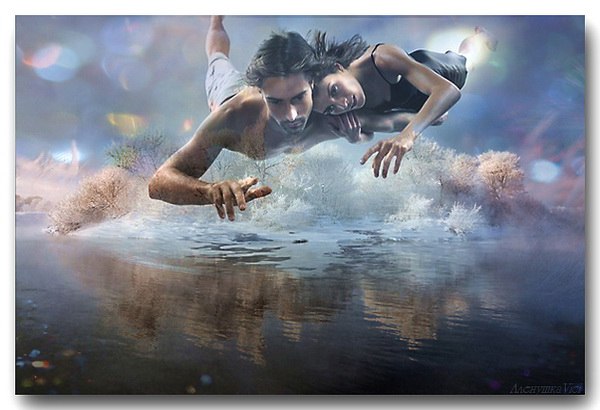 Я хочу тебя очень... До слёз... До мороза по коже. До искусанных губ... До скулящей от боли тоски... ...