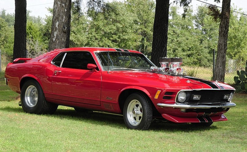 1970 Ford Mustang