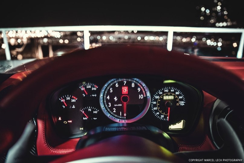 Matte Metallic Red Ferrari F430 - 5