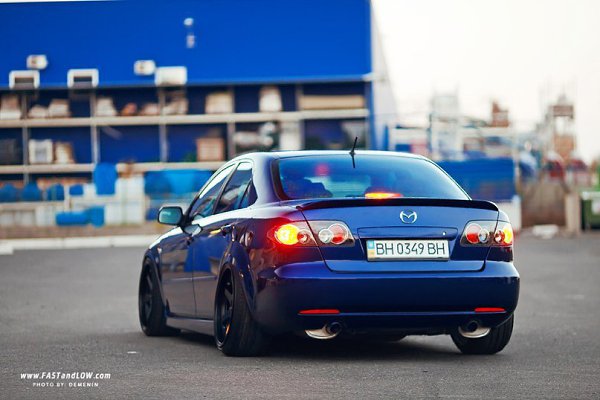 Mazda 6. - 4