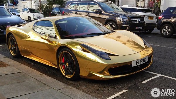 Ferrari 458 Spider