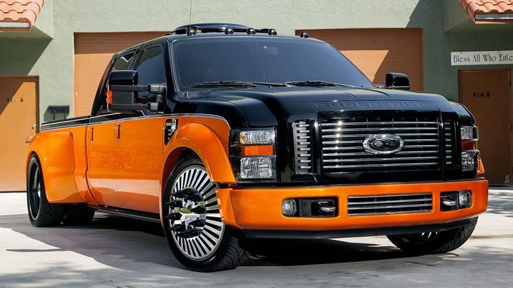 Ford F-350 Cartel Customs