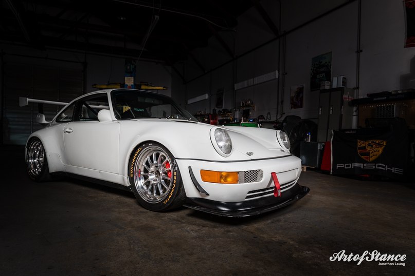 Porsche 911 RS America. - 2