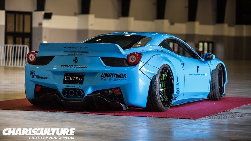 Ferrari 458 Italia by Liberty Walk