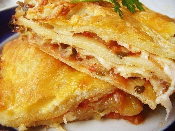 Лазанья для худеющих.Ингредиенты:Фарш куриный — 600 г (лучше самостоятельно сделать из ...