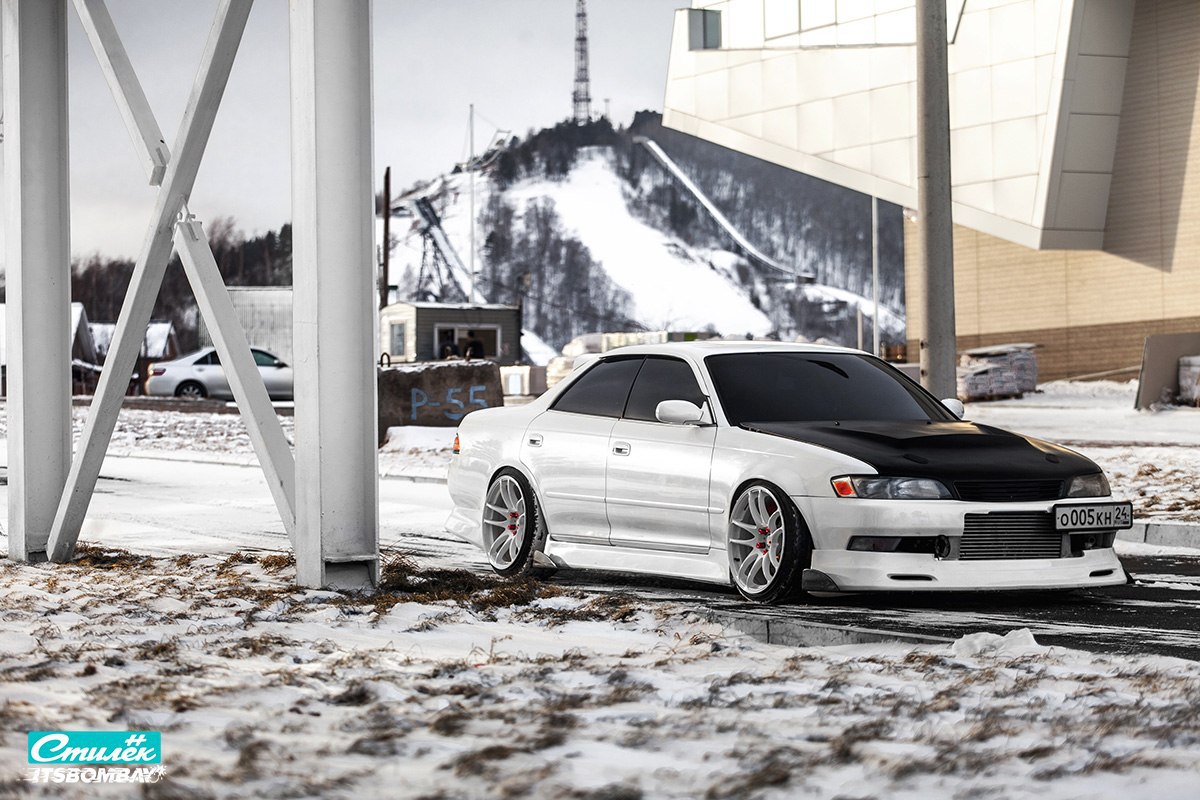 Toyota Mark 2 90 JDM дрифт