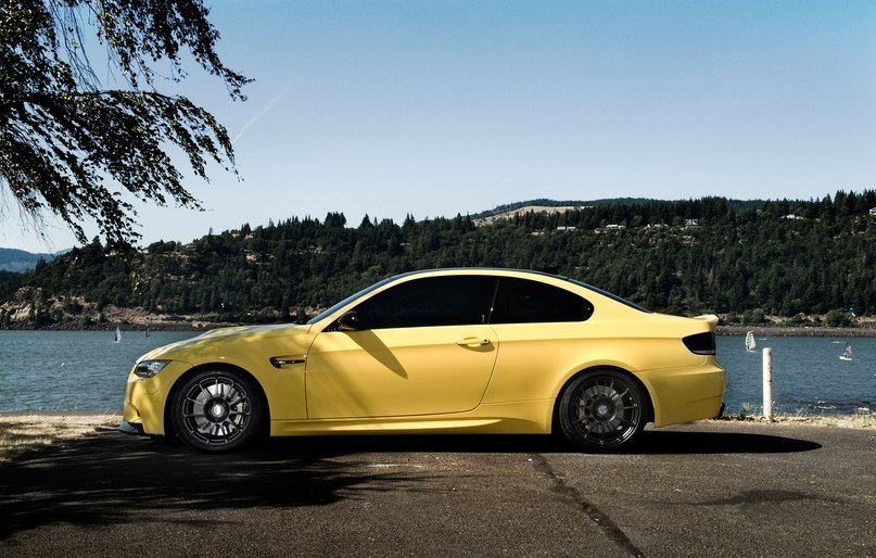 BMW M3 (E92).