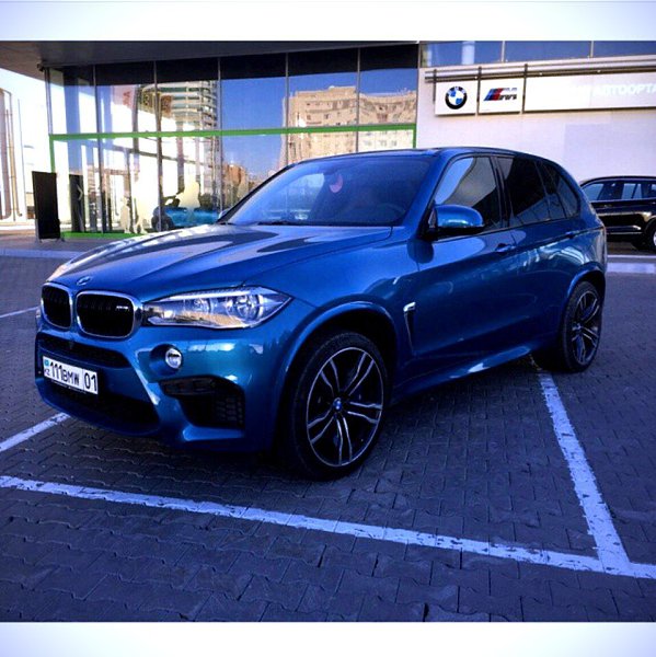 BMW X5M F85