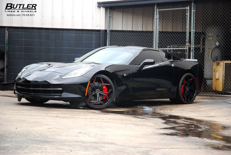 Chevy Corvette C7 Stingray On Vellano Wheels