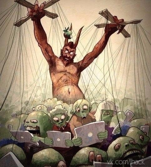 Факторы, влияющие на личность человека и оказывающие негативное воздействие: 1. Религия — Направлена ...