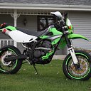 Modernizing my 2005 KLX 300 Supermoto   