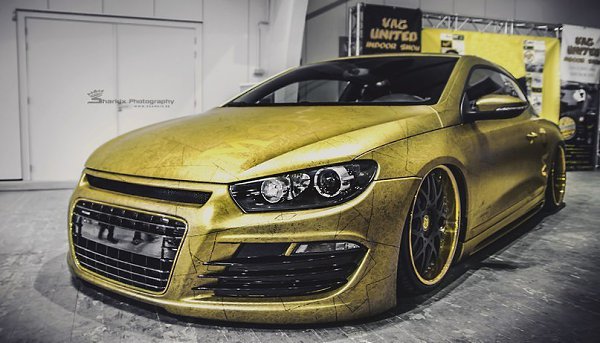 Volkswagen Scirocco.