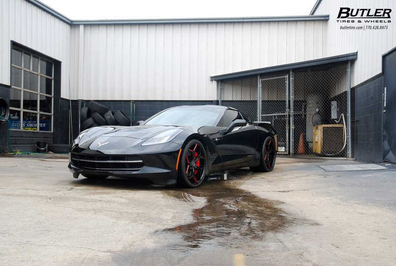 Chevy Corvette C7 Stingray On Vellano Wheels - 3