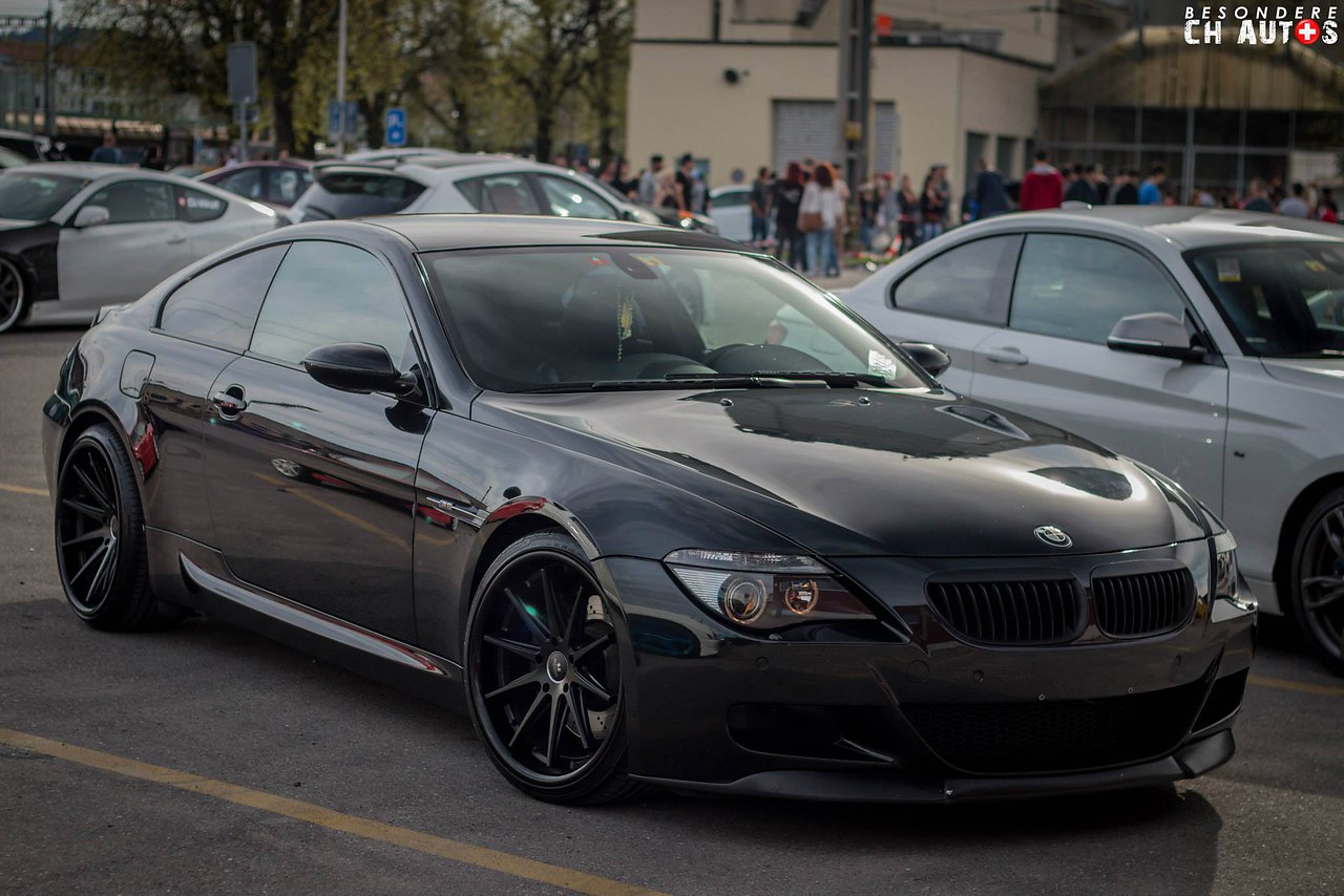 BMW M6 E63