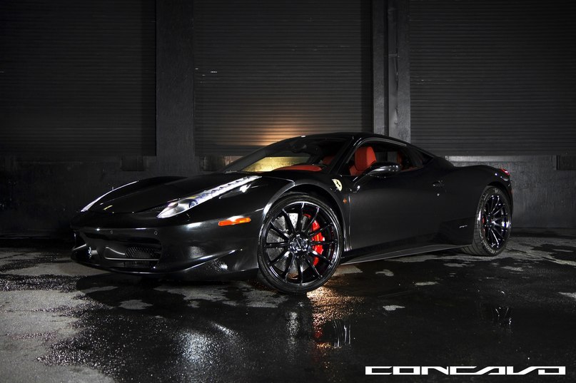 Ferrari 458 Italia.