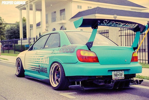 Subaru Impreza WRX