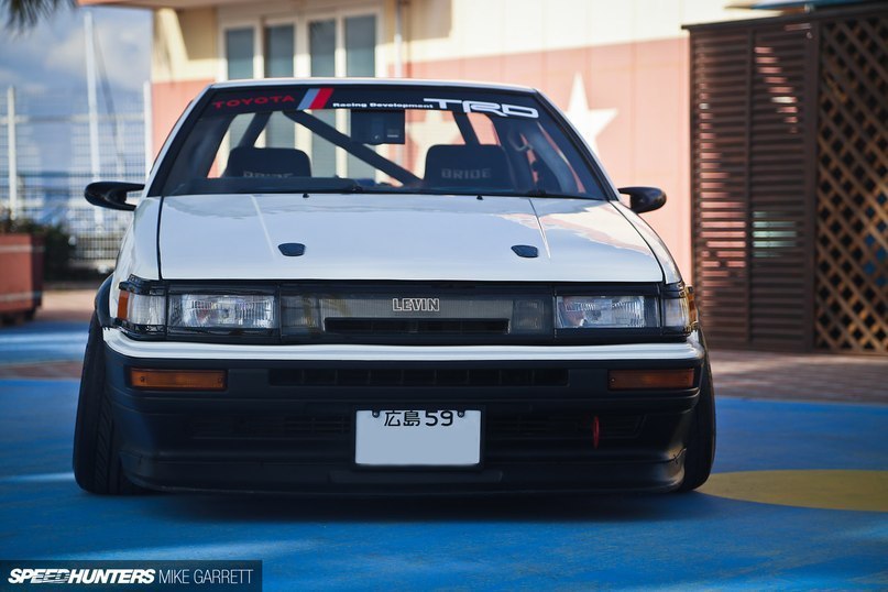 Toyota Sprinter Trueno AE86. - 6